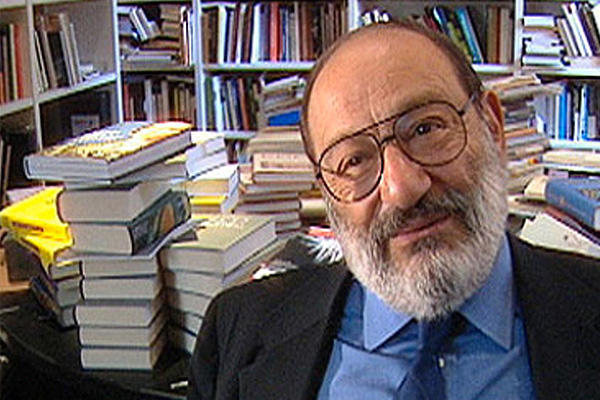 Der Bestsellerprofessor Umberto Eco